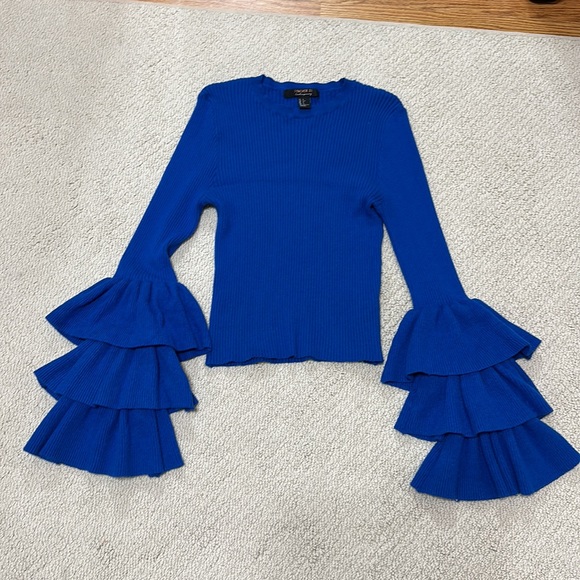 Blue Bell-Sleeve - Picture 2 of 2